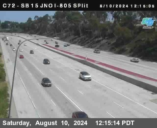 SB 15 and SB 805 (Intersection)