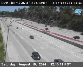 SB 15 and SB 805 (Intersection)