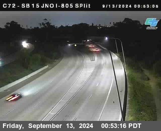 SB 15 and SB 805 (Intersection)