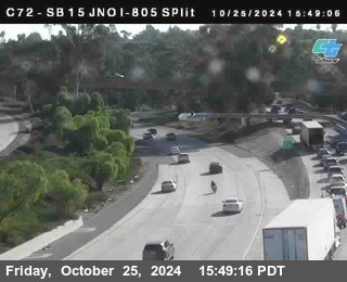 SB 15 and SB 805 (Intersection)