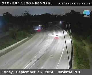 SB 15 and SB 805 (Intersection)