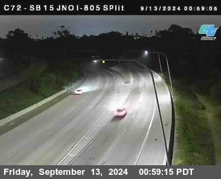 SB 15 and SB 805 (Intersection)