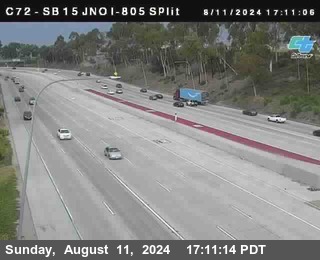 SB 15 and SB 805 (Intersection)