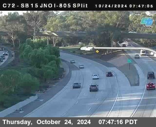 SB 15 and SB 805 (Intersection)