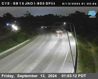 SB 15 and SB 805 (Intersection)