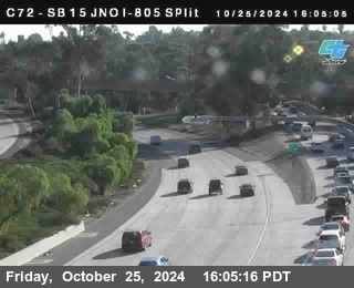 SB 15 and SB 805 (Intersection)