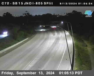 SB 15 and SB 805 (Intersection)