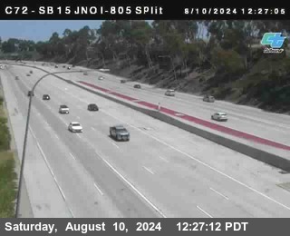 SB 15 and SB 805 (Intersection)