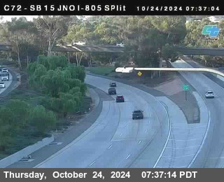 SB 15 and SB 805 (Intersection)