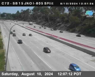 SB 15 and SB 805 (Intersection)