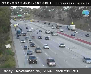 SB 15 and SB 805 (Intersection)