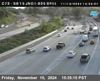 SB 15 and SB 805 (Intersection)