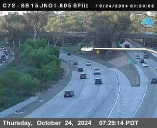 SB 15 and SB 805 (Intersection)