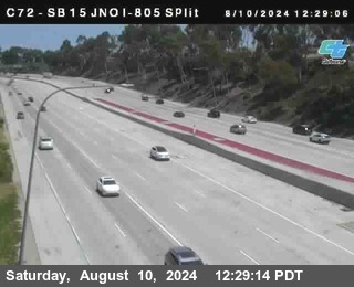 SB 15 and SB 805 (Intersection)