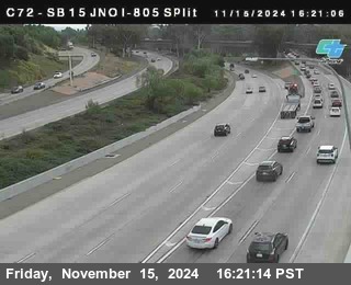 SB 15 and SB 805 (Intersection)