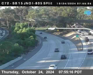 SB 15 and SB 805 (Intersection)