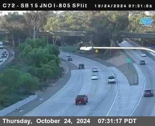 SB 15 and SB 805 (Intersection)