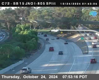 SB 15 and SB 805 (Intersection)