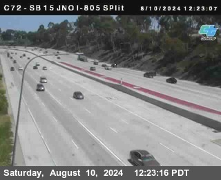 SB 15 and SB 805 (Intersection)