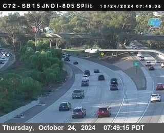 SB 15 and SB 805 (Intersection)