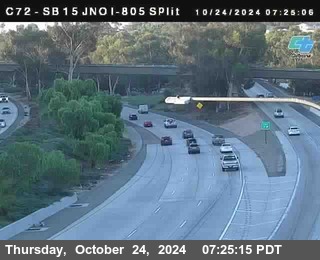 SB 15 and SB 805 (Intersection)