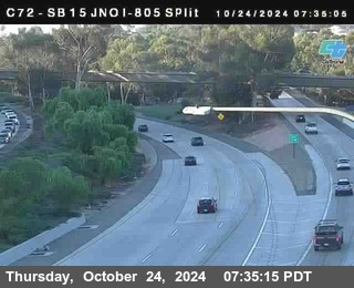 SB 15 and SB 805 (Intersection)