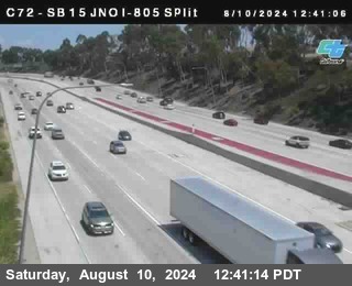 SB 15 and SB 805 (Intersection)