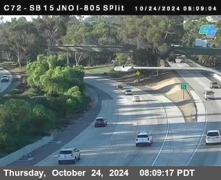 SB 15 and SB 805 (Intersection)