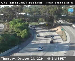 SB 15 and SB 805 (Intersection)