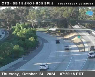 SB 15 and SB 805 (Intersection)