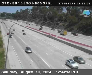 SB 15 and SB 805 (Intersection)