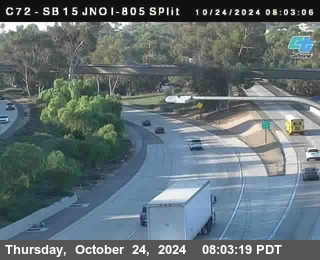 SB 15 and SB 805 (Intersection)