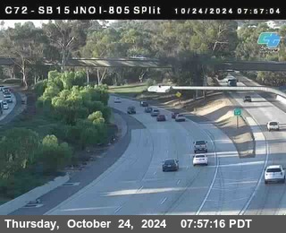 SB 15 and SB 805 (Intersection)