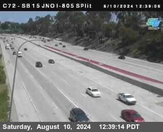 SB 15 and SB 805 (Intersection)