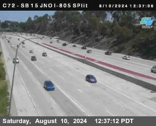 SB 15 and SB 805 (Intersection)