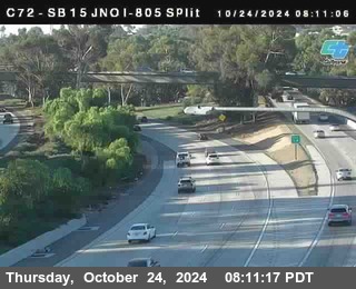 SB 15 and SB 805 (Intersection)