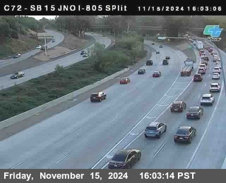 SB 15 and SB 805 (Intersection)