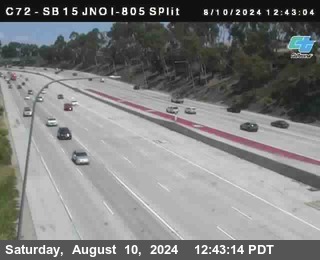 SB 15 and SB 805 (Intersection)