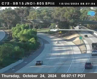 SB 15 and SB 805 (Intersection)