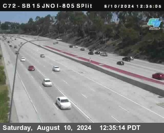 SB 15 and SB 805 (Intersection)