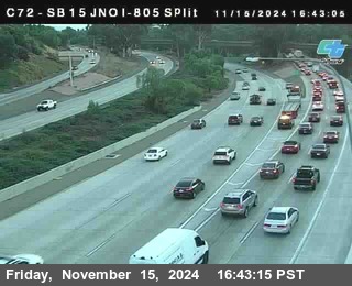 SB 15 and SB 805 (Intersection)