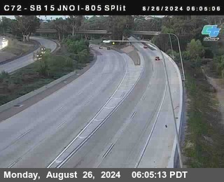 SB 15 and SB 805 (Intersection)