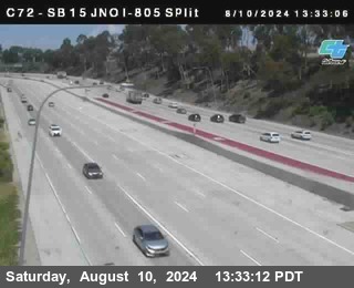 SB 15 and SB 805 (Intersection)