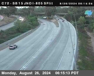 SB 15 and SB 805 (Intersection)