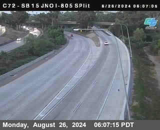 SB 15 and SB 805 (Intersection)