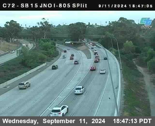 SB 15 and SB 805 (Intersection)