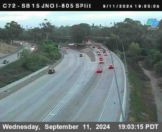 SB 15 and SB 805 (Intersection)