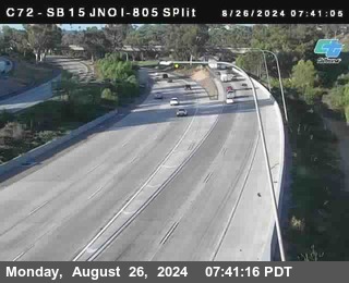 SB 15 and SB 805 (Intersection)