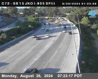 SB 15 and SB 805 (Intersection)