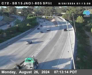 SB 15 and SB 805 (Intersection)